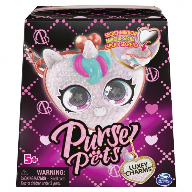 Porte-clés de luxe Purse Pets