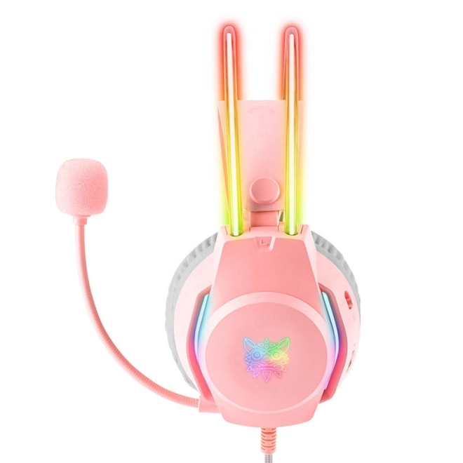 Casque de jeu ONIKUMA X26 Rose