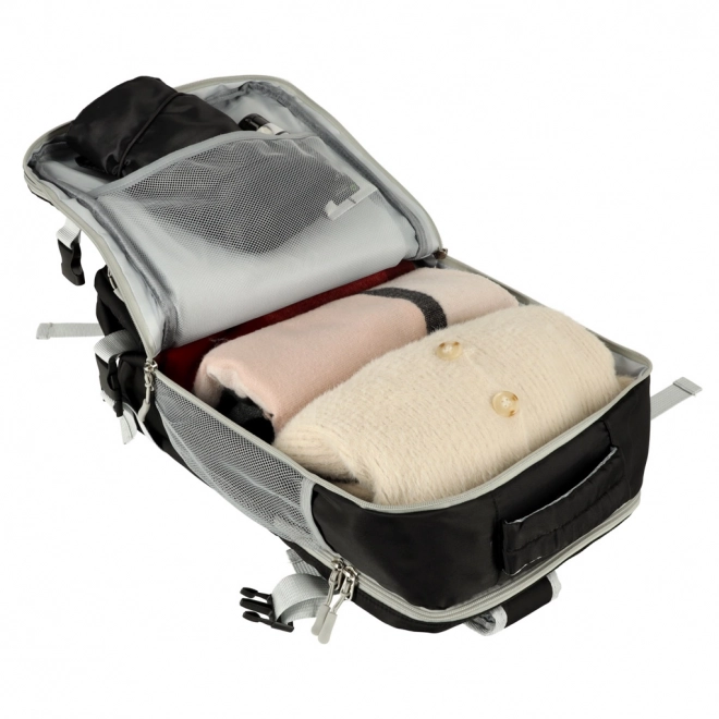 Sac à dos de voyage imperméable avec port USB pour avion