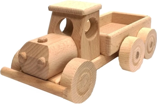 Camion-benne en bois CEEDA CAVITY