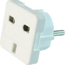 Adaptateur d’alimentation PL vers UK
