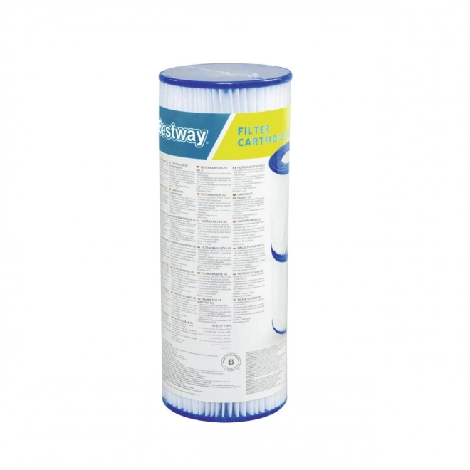 Filtres pour pompe de piscine Bestway Type II