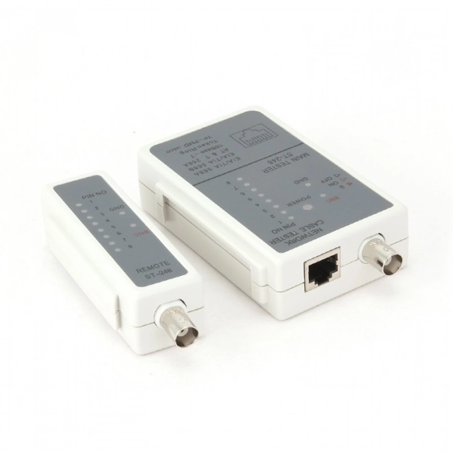 Testeur de câbles RJ45 et RG-58