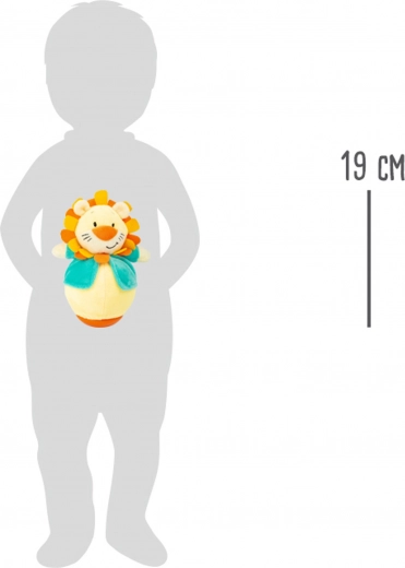 Peluche douce, idéale pour les petites mains