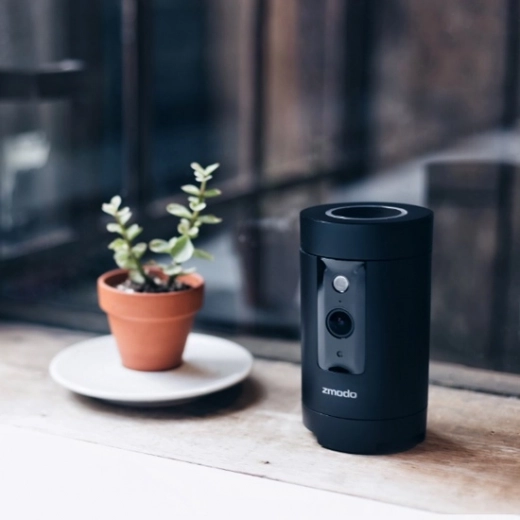 Caméra 360° avec rotation automatique et vision nocturne