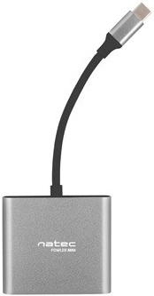 Alimentation via USB‑C Power Delivery jusqu’à 60 W