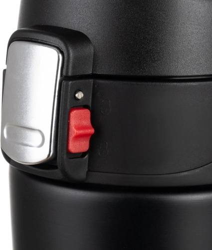 Couvercle sécurisé avec verrou anti-renversement