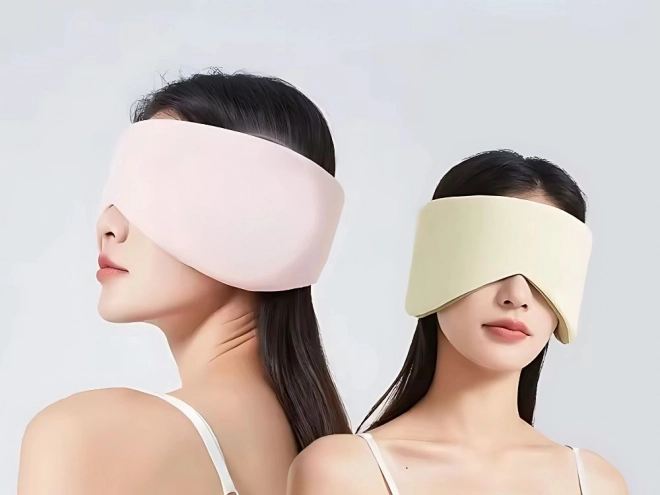 Masque de sommeil pour un voyage confortable