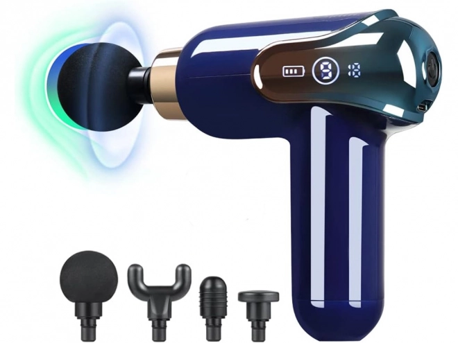 Mini pistolet de massage portable