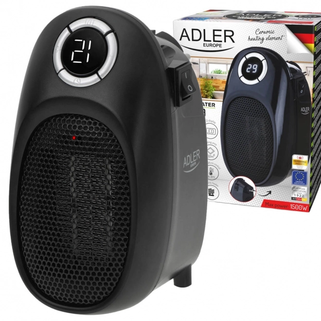 Thermoventilateur Adler Easy Heater