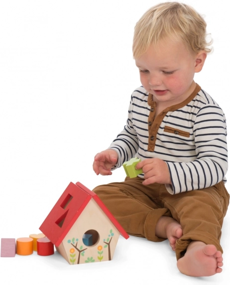 Boîte à formes en bois Nichoir Le Toy Van