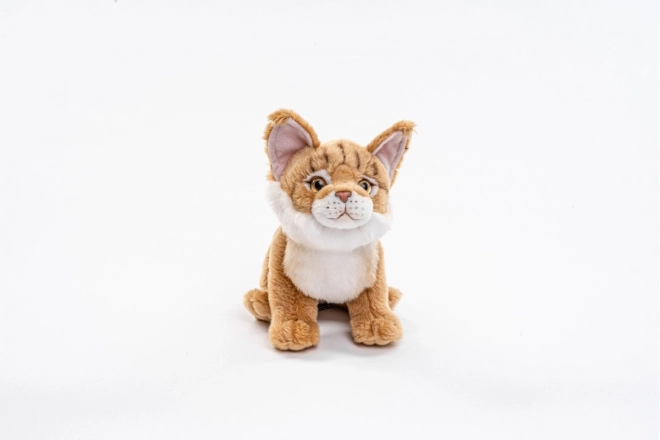 Chat en Peluche avec Crinière 30 cm - ÉCOLOGIQUE