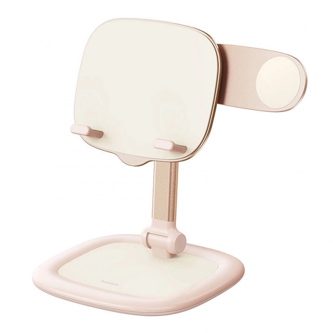 Support pour tablette et téléphone Baseus Seashell rose