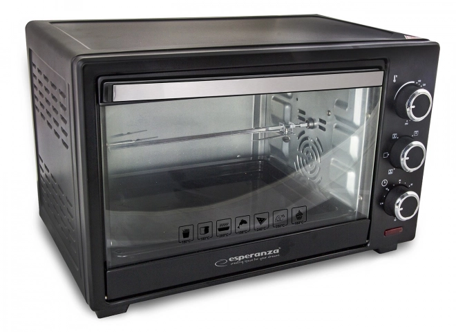 Mini four à convection et rôtisserie NAPOLI