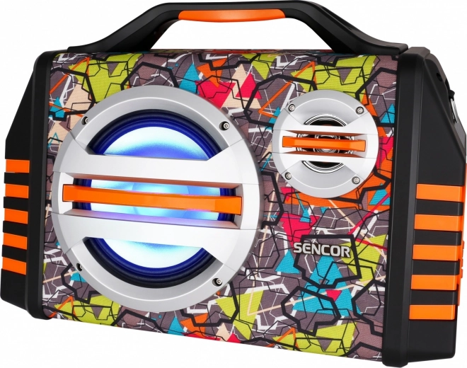 Éclairage LED coloré