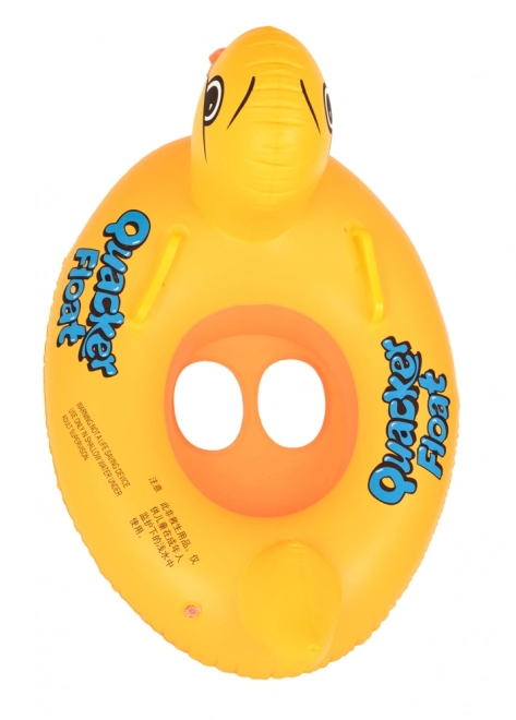 Bague gonflable pour les tout-petits - canard