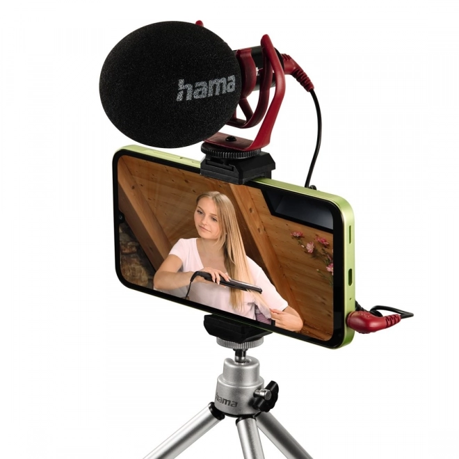 Mini trépied Hama Fancy 2 en 1 pour smartphone et appareil photo