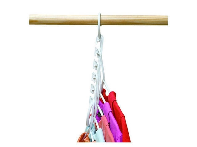 Organisateur de cintres pour armoire