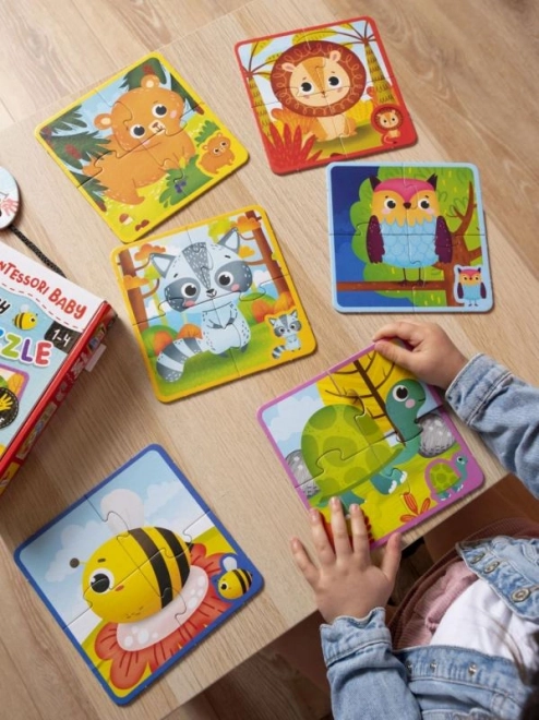 TOUCHER BÉBÉ MONTESSORI - Puzzle