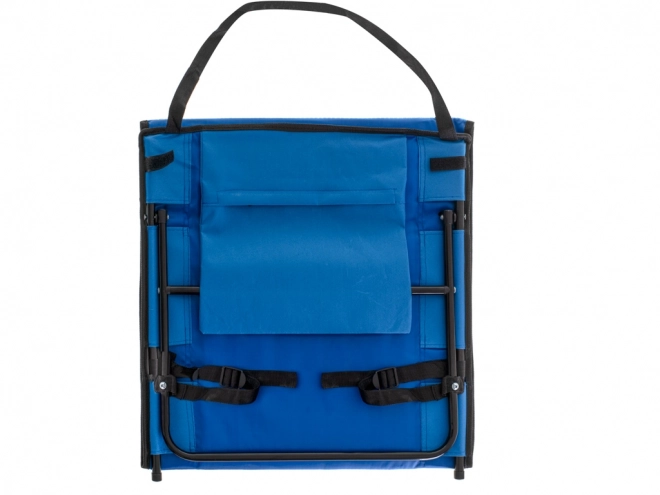 Tapis de plage avec dossier - bleu marine