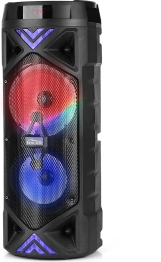 Effets lumineux LED et écran LED clair