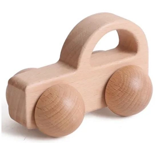 Camion en bois
