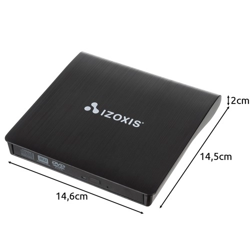 Graveur CD/DVD externe Izoxis