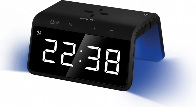 Grand écran LED bien lisible