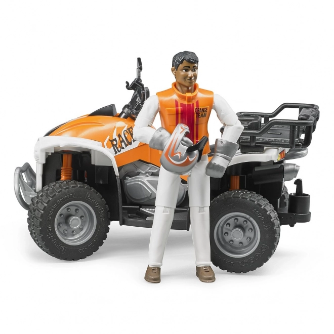 Bruder BWORLD Quad avec conducteur