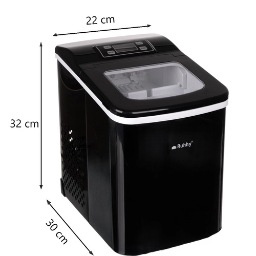 Machine à glaçons domestique RUHHY avec minuteur