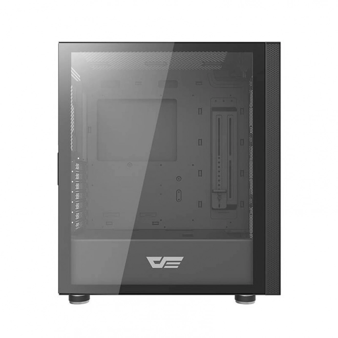 Boîtier d'ordinateur Darkflash DK210 (noir)