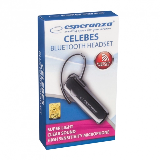 Écouteurs bluetooth Celebes noir