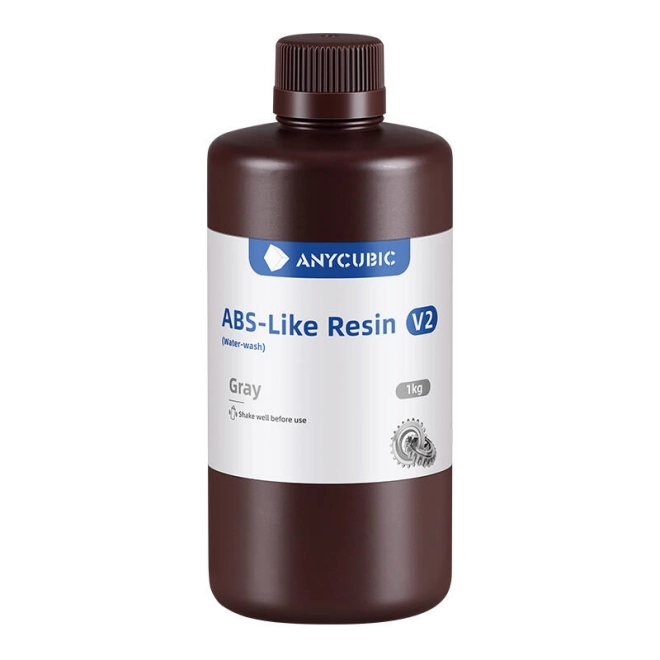 Résine Anycubic semblable à l'ABS V2 grise