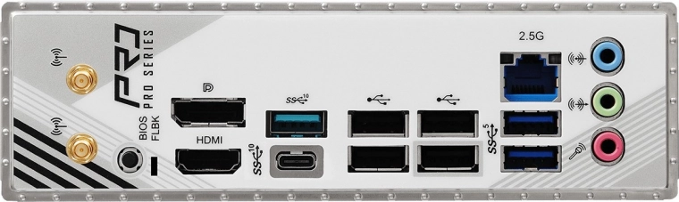 Wi‑Fi 6E, 2.5G LAN et E/S riches