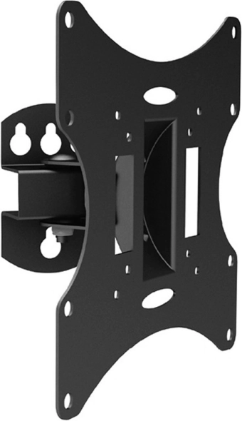 Support mural universel pour TV et moniteur 23–50", 30 kg, VESA 200, noir