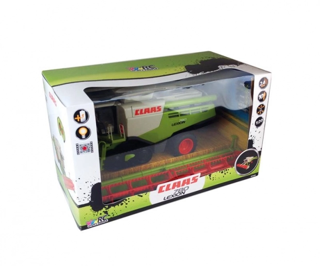 Moissonneuse-batteuse RC CLAAS