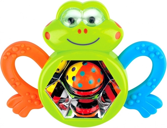 Anneau de dentition texturé pour soulager les gencives