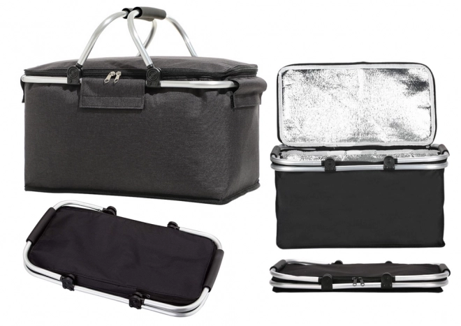 Panier de pique-nique pliable isotherme 30l