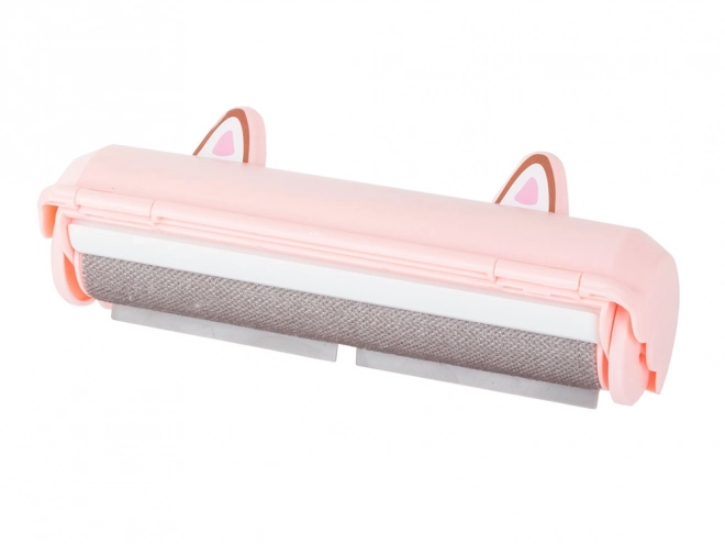 Rouleau rose pour enlever les poils