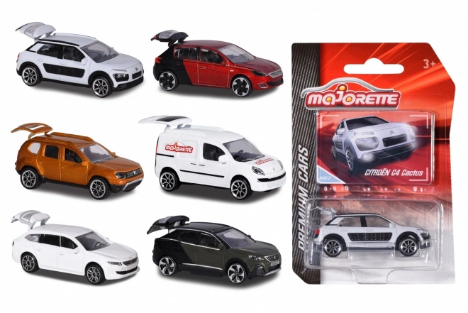 Voiture en métal Premium Cars, 18 sortes - 1 pièce
