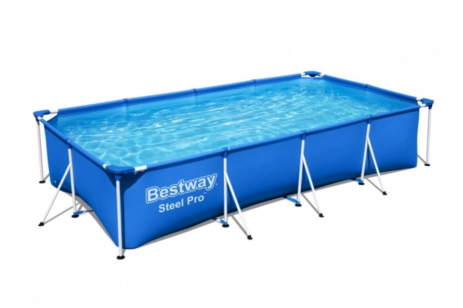 Piscine tubulaire Bestway Steel Pro 400 x 211 x 81 cm