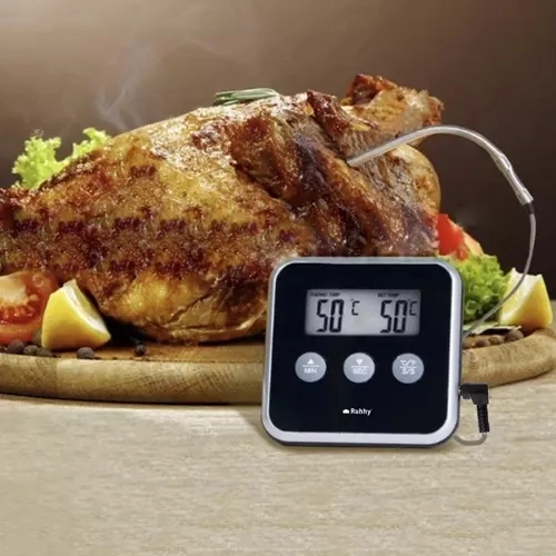Thermomètre de cuisine avec sonde