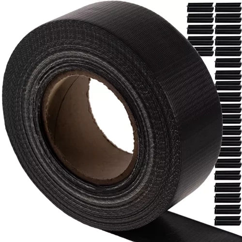 Ruban pour clôture 4,75 cmx35 m 450 g anthracite 23910