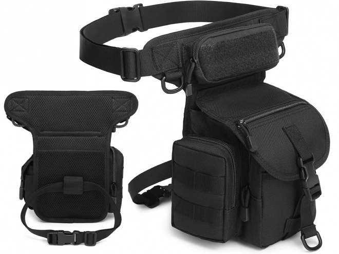 Pochette militaire pour jambe