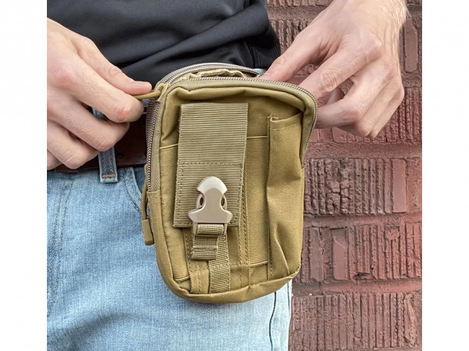Sac tactique de ceinture - beige