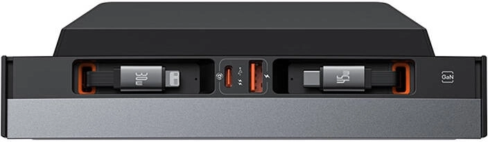 Charge GaN rapide et sûre jusqu’à 45 W