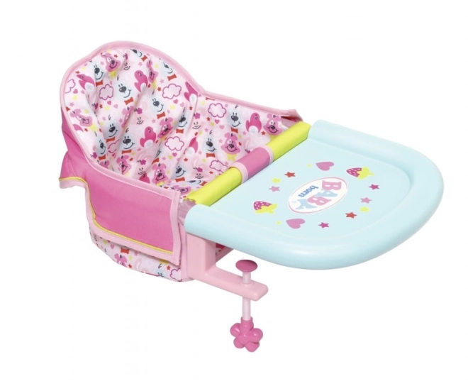 Chaise haute Baby Born