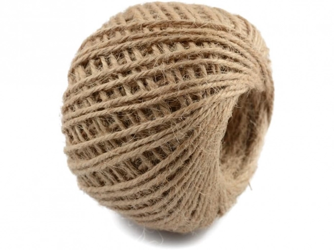 Corde en jute naturelle 30m