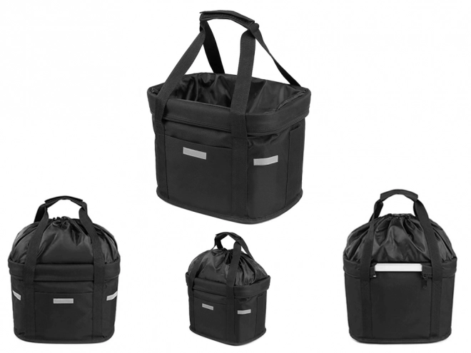 Panier en métal pour vélo avec clic