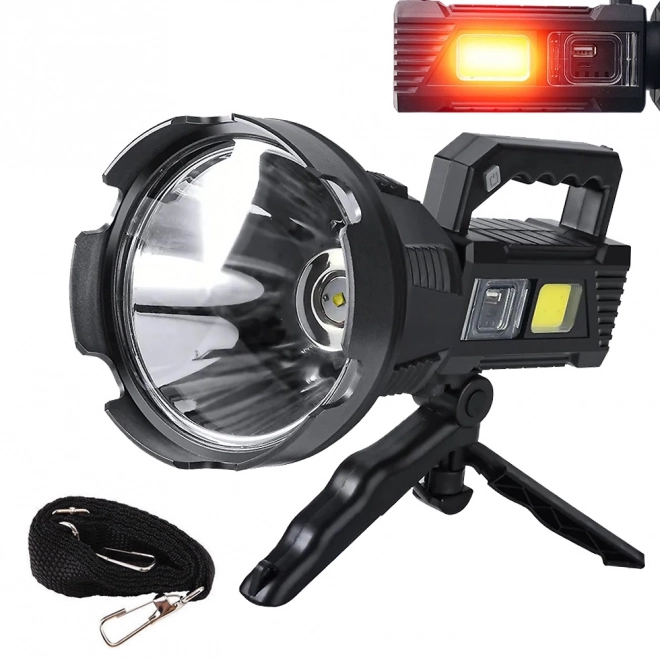Réflecteur à trépied Cree LED XHP50 COB pour le tourisme